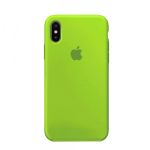 Silicone Case Full for iPhone XR (60) party green