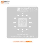 Трафарет BGA Amaoe MT6983Z MediaTek Dimensity 9000 CPU (0.12 mm)