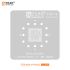 Трафарет BGA Amaoe MT6983Z MediaTek Dimensity 9000 CPU (0.12 mm)
