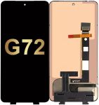 Дисплей + сенсор Motorola G72 Black - p/n: 1540434550 2853C V3 L