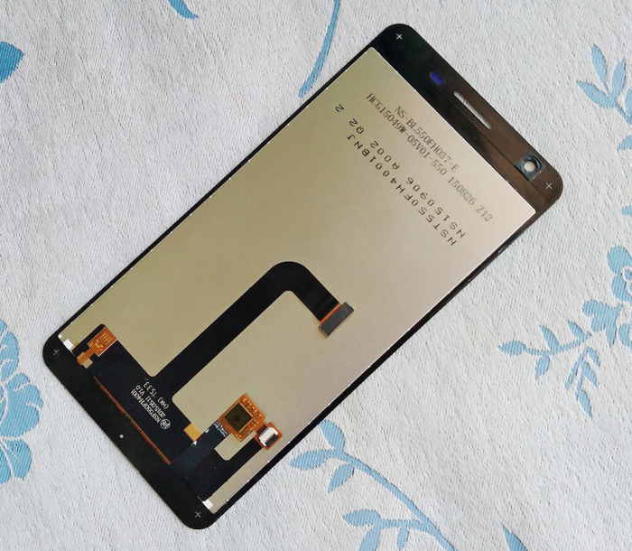 Дисплей + сенсор Cubot X15 Gold - p/n: NSF550HD4002 V2.0