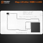 Трафарет BGA Amaoe Mbga PCB для iPhone 13 Pro Max (0.12 mm)