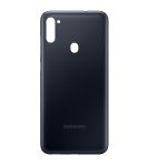 Задняя крышка для Samsung Galaxy M11 Black (ААА)