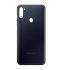 Задняя крышка для Samsung Galaxy M11 Black (ААА)