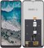 Дисплей + сенсор Nokia X100 Black - p/n: FPC6704-1
