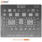 Трафарет BGA Amaoe IPad Air 2020-A14 (0.12mm) V2.0