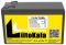 Акумуляторна батарея LiitoKala LiFePO4 12.8V / 12Ah (153,6Wh) / 151*65*98mm / 1.4kg