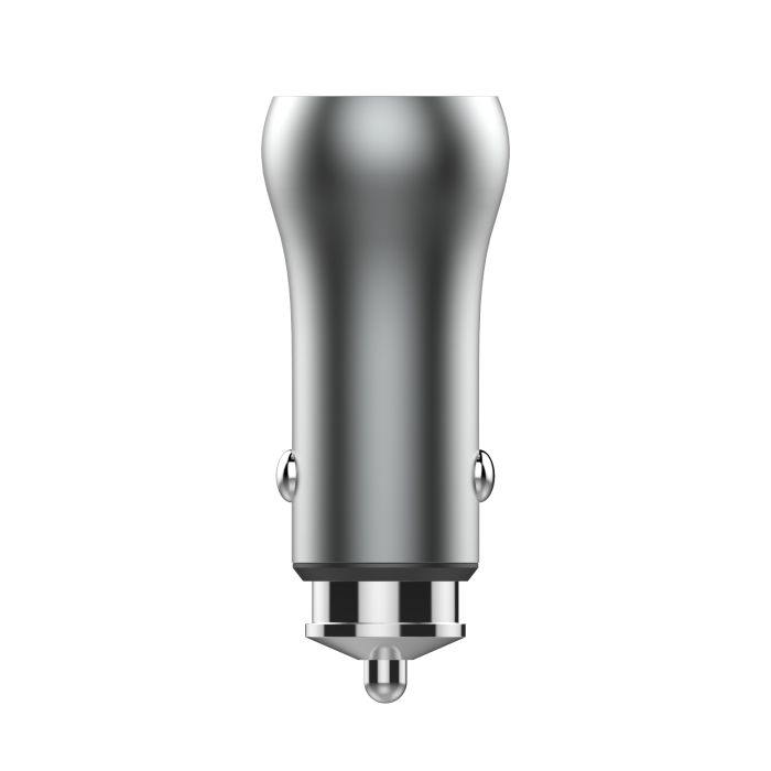 Автомобильное зарядное устройство Biboshi Z04 1 USB 1 Type-C PD-20W silver