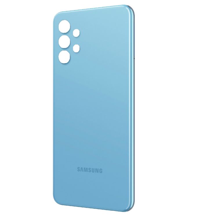 Задняя крышка для Samsung Galaxy A32 Blue (ААА)
