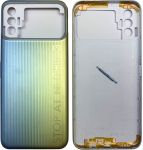 Задняя крышка для TECNO Spark 8p (KG7n) Turquoise Cyan