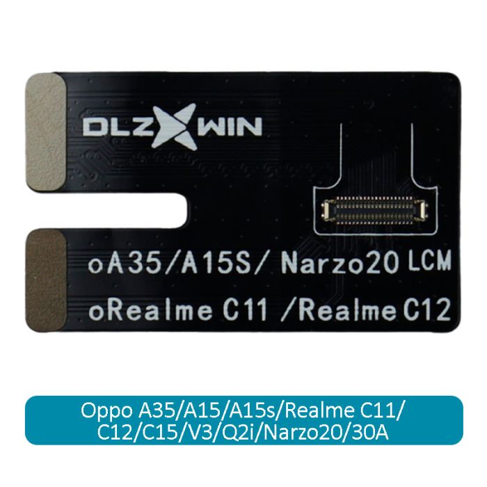Шлейф теста сенсора, дисплея, модуля для Relife TB-01 Pro / Ultra (Oppo A35/A15/A15s/Realme C11/C12/C15/V3/Q2i/Narzo20/30A)