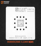 Трафарет BGA Amaoe MSM8905/MSM8909 CPU (0.12mm)