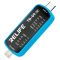 Тестер разъема зарядки RELIFE TB-09 SE / Lightning + Type-C / для смартфонов iPhone и Android