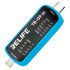 Тестер разъема зарядки RELIFE TB-09 SE / Lightning + Type-C / для смартфонов iPhone и Android