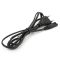 Кабель питания PC-184/2 CEE7/16-C7 2 pin / для бытовой техники / 2x0.5мм,1.5м / Black, OEM