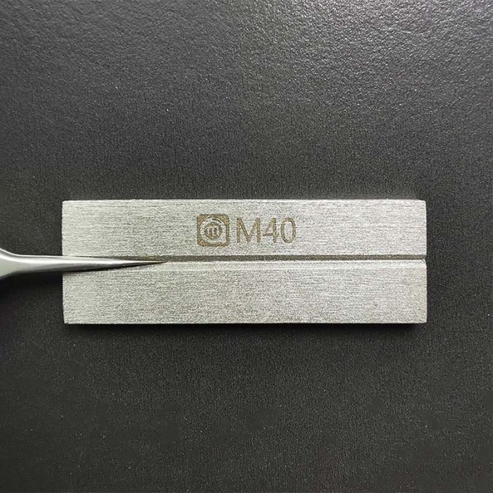 Брусок точильный Amaoe M40 с алмазным напылением, для пинцетов, скальпелей, жал паяльника 75x25mm
