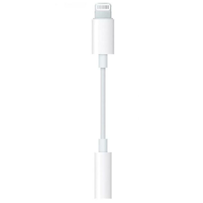 Переходник MMX62ZM Apple  Lightning to 3,5mm Ver. 11.3