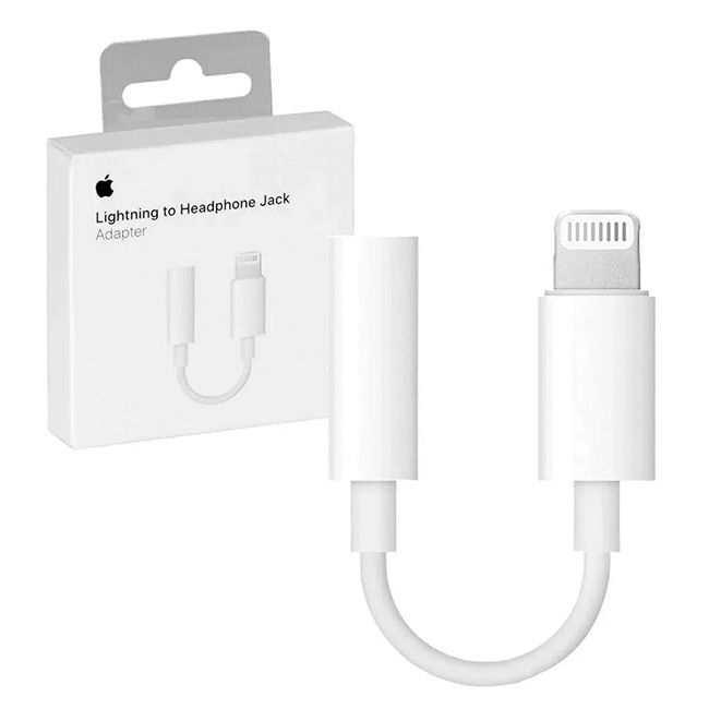 Переходник MMX62ZM Apple  Lightning to 3,5mm Ver. 11.3