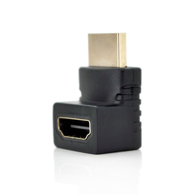Переходник HDMI 90градусов (папа-мама)