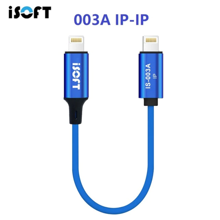 Кабель для передачи данных, синхронизации  ISOFT IS-003A Lightning OTG для iPhone - iPhone