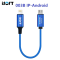 Кабель для передачи данных, синхронизации  ISOFT IS-003B Lightning OTG для iPhone - Android