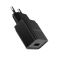 Сетевое зарядное устройство Borofone BA19A 1 USB 1A Micro чёрное