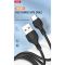 USB Кабель XO Type-C NB200 2.1A 2.0m Black