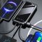 Power bank XIYT YZB0815 10000 mAh + кабель 4в1 USB / Micro / Type-C / Lightning / Ліхтарик Black