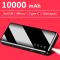 Power bank XIYT YZA0810 10000 mAh 2xUSB/Micro/Type-C/Lightning/Фонарик