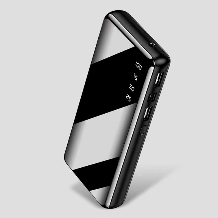 Power bank XIYT YZA0810 10000 mAh 2xUSB/Micro/Type-C/Lightning/Фонарик