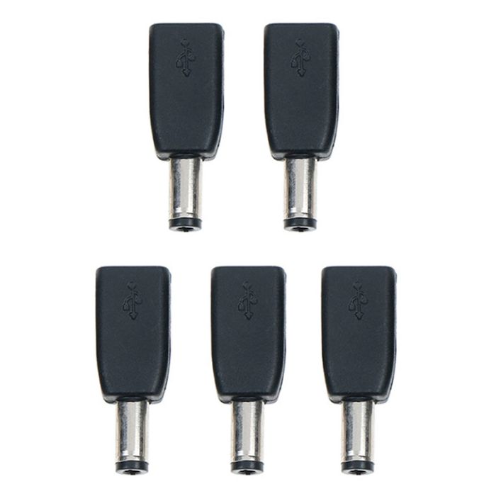 Адаптер MicroUSB DC 5.5 x 2.5 мм для питания роутера