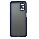 Чохол для OPPO A72 Navy Blue/Green