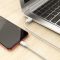 USB кабель Borofone BX14 Micro 2.4A 2m белый