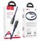 USB кабель Hoco S51 Type-C - Lightning 3A 20W PD 1.2m синій