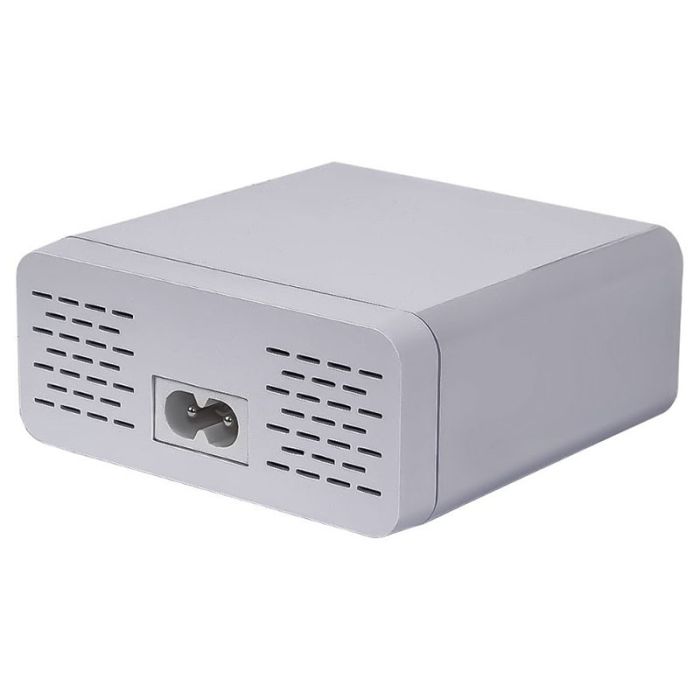 Быстрое зарядное устройство Kaisi  / цифровая индикация / 3.5A / 5xUSB / 1xUSB QC3.0 / 40W