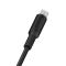 Кабель Borofone BX1 USB to MicroUSB 1m черный