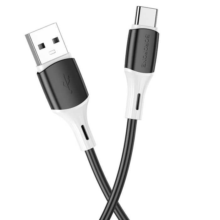 Кабель Borofone BX79 USB to Type-C 1m черный