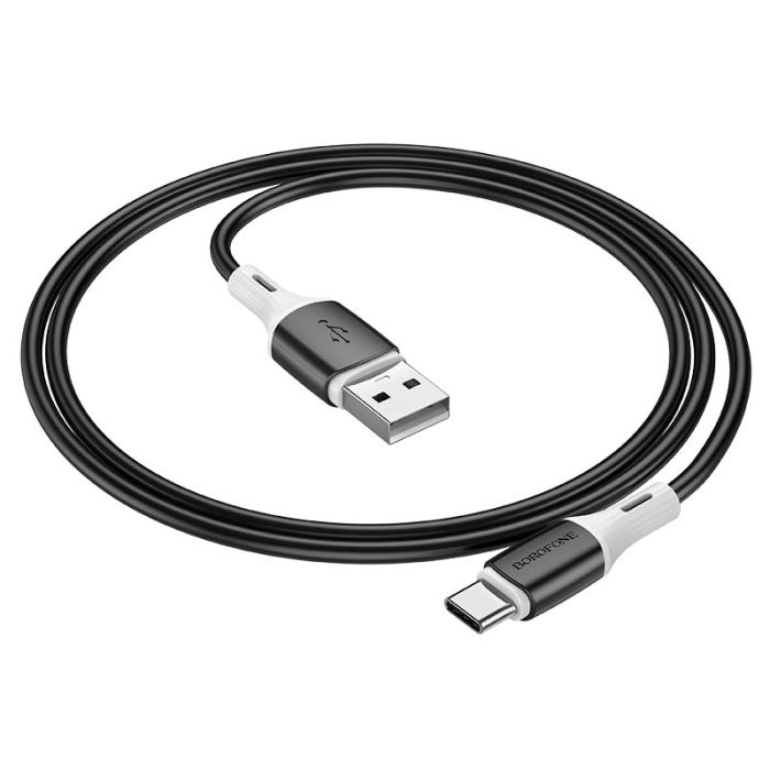 Кабель Borofone BX79 USB to Type-C 1m черный