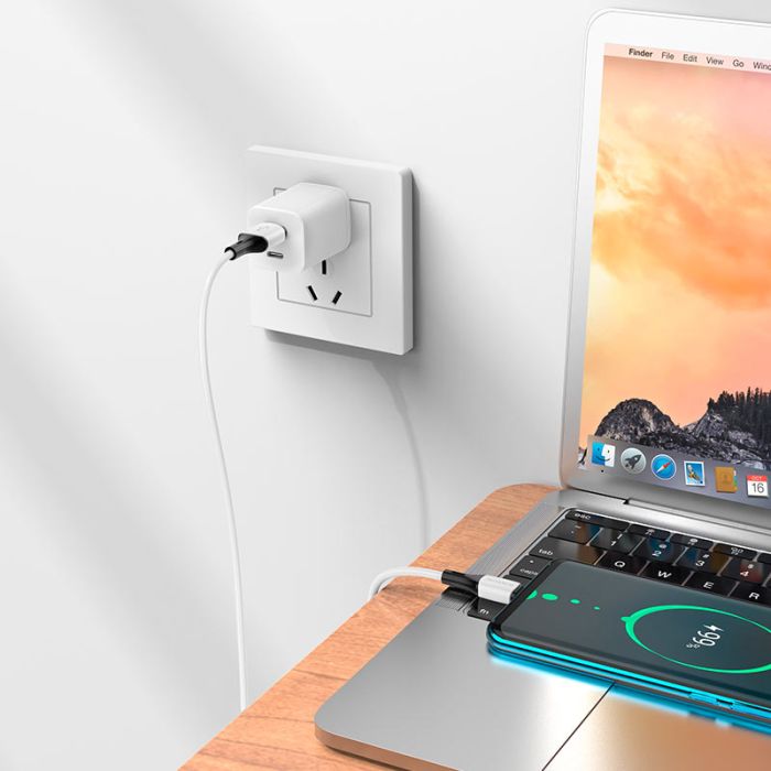 Кабель Borofone BX79 USB to Type-C 1m черный