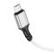 Кабель Borofone BX83 USB to MicroUSB 1m белый