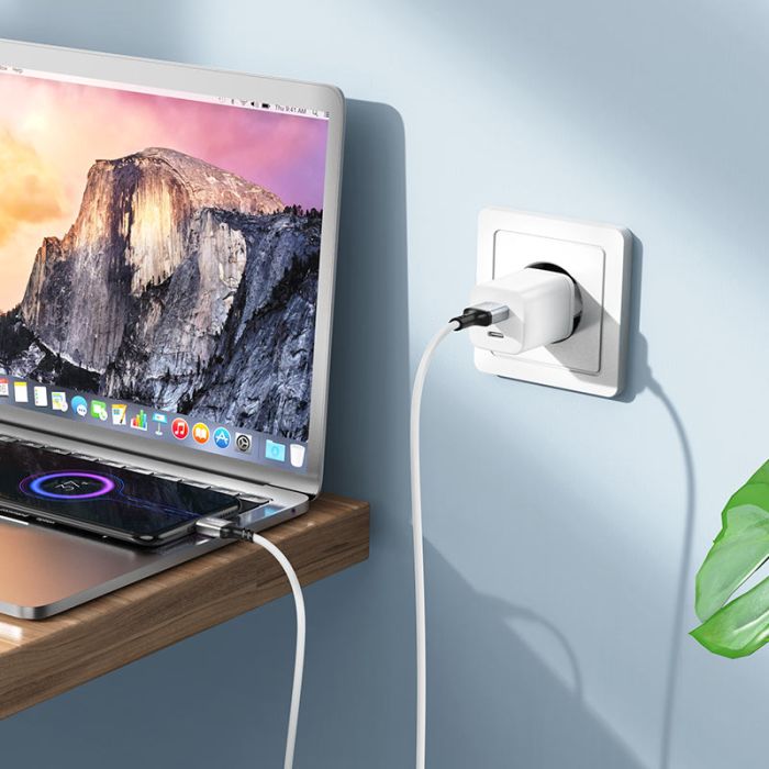 Кабель Borofone BX83 USB to MicroUSB 1m белый