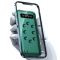 Power Bank VNpower K305 10000 mAh + кабель 4в1 USB/Micro/Type-C/Lightning/Фонарик Green