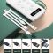 Power Bank VNpower K305 10000 mAh + кабель 4в1 USB/Micro/Type-C/Lightning/Фонарик Green