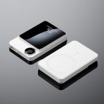 Power bank беспроводной XIYT Y211 / быстрая зарядка / Magsafe / Magnetic / 22.5W + 15W / 10000 mAh White