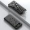 Power Bank VNpower K305 10000 mAh + кабель 4в1 USB/Micro/Type-C/Lightning/Ліхтарик Black