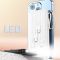 Power Bank VNpower K305 10000 mAh + кабель 4в1 USB/Micro/Type-C/Lightning/Ліхтарик Black