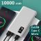 Power bank XIYT YZB0221 10000 mAh 2xUSB/Micro/Type-C White