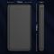УМБ Power bank XIYT YZB0110 10000 mAh 2xUSB / Micro / Type-C White