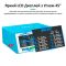 Быстрое зарядное устройство Relife RL-309A 8xUSB / PD3.0 45W / QC3.0 / автоотключение / 100W Max