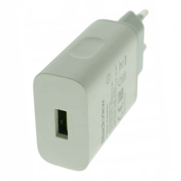 Зарядное устройство Blackview 203008641AH / 1 USB / 2A / 9V / Quick Charge / 18W